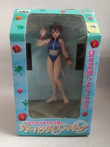 Capcom Summer Paradise - Original Sakura Figurine (Street Fighter, Banpresto) - Imagen 1 de 5
