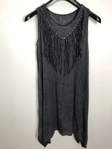 KHUJO Damen Sommerkleid Modell: KHU2075 Grau S - Picture 1 of 2