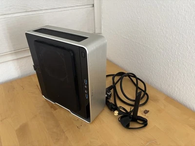 In Win Chopin Mini-ITX mit i5-6500 3,20 GHz 16GB RAM Windows kompakt PC ohne SSD - Bild 1 von 4