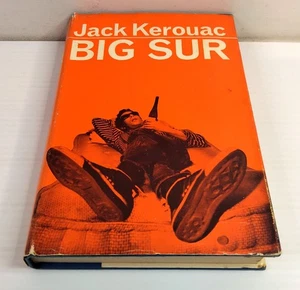 Big Sur by Jack Kerouac (1963 HARDCOVER DUST JACKET) Vintage Book Beat Poet - Foto 1 di 10