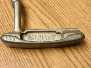 Ping Anser Scottsdale Bronze 35 1/2" Putter No Zip Very Nice!! - Picture 1 of 5