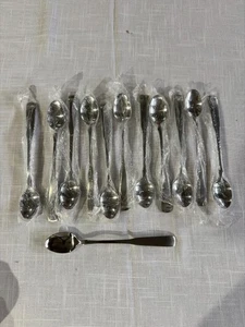 NEW 12 Update International CO-604 Conrad Iced Teaspoons Stainless Steel 7" - Picture 1 of 9