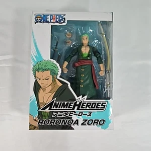 One Piece Anime Heroes Roronoa Zoro Actionfigur Bandai Sammlerstück Spielzeug - Bild 1 von 5