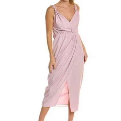 Rebecca Taylor поплин шепот платье 4 бледная орхидея надежном подружки невесты карманы новый с Ярлыками - Изображение 1 из 4