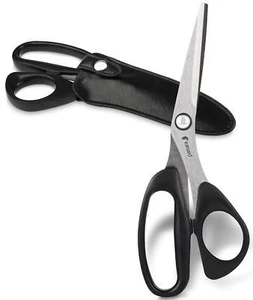 Stoffschere Nähen 22cm - Extra Scharfe Schneiderschere inkl. Etui - Geeignet ... - Bild 1 von 7
