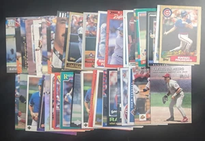 Rafael Palmeiro 50 Karten Lot mit Rookies - Chicago Cubs, Texas Rangers, Orioles - Bild 1 von 1