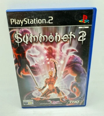 Summoner 2 PS2 sony PLAYSTATION Pal Eng Jeu Utilisée Italien Complet - Photo 1/4