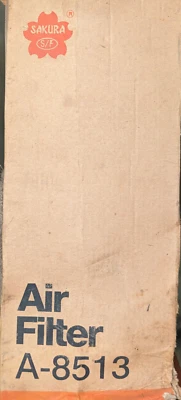 Sakura A-8513 Air Filter, Excavator, Bobcat, Compactor, Heavy Duty - Image 1 of 4