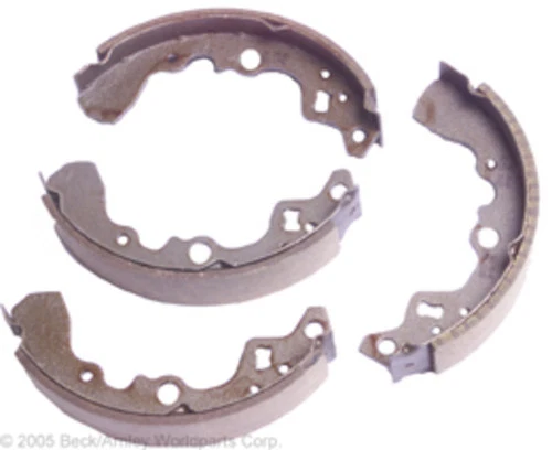 Zapatas de freno Beck/Arnley #081-2370, Girling #BS586 (4) Chevrolet Sprint, Turbo, Firefly! Foto 1 de 1