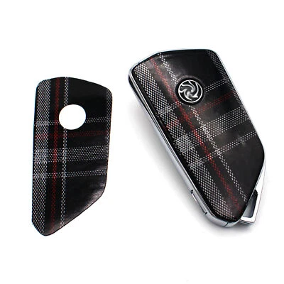 FINEST-FOLIA Jacky SW/rouge film clé VW F film clé autocollant design autocollant K144