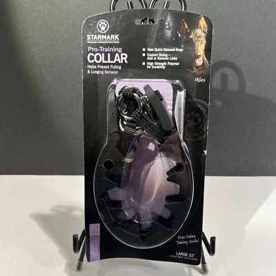 Collar para perro Starmark Pro-Training grande (NUEVO) Foto 1 de 3