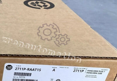 AB 2711P-RAAT15 / A PanelView Plus 7 Touch Screen New Factory Sealed Foto 1 de 4