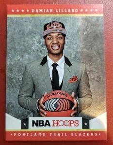 2012-13 Panini NBA Hoops Damian Lillard RC - Picture 1 of 3