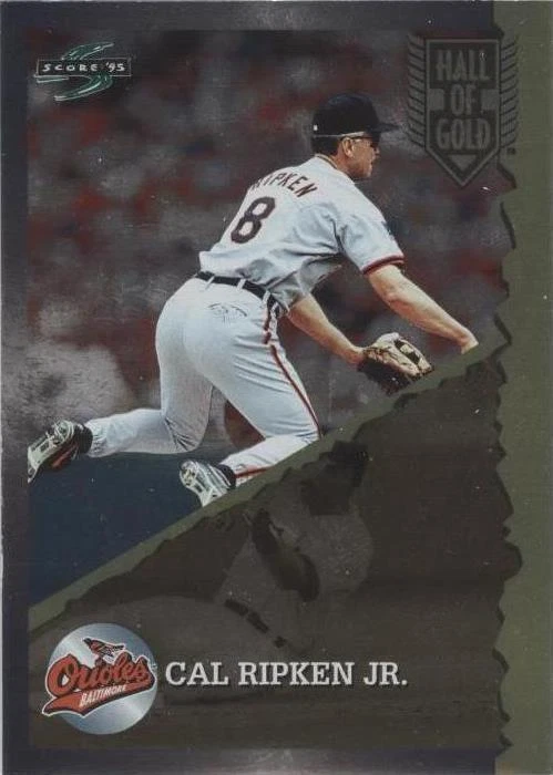 1995 Score - Cal Ripken #HG 6