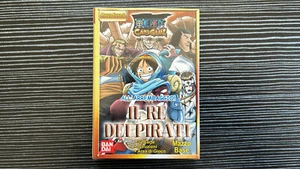 GCC One Piece Cardgame Mazzo Base ''C'' Il Re dei Pirati da 32 Carte ITALIANO - Imagen 1 de 2