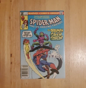 Spider-Man and His Amazing Friends #1 Vintage 1st Issue Marvel Comics 1981 - Picture 1 of 10