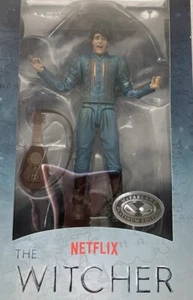 The WITCHER JASKIER Action Figure Netflix Movie McFarland Platinum Edition S1 7” - Picture 1 of 7