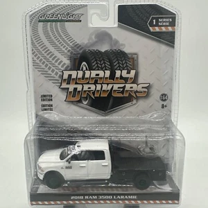 Greenlight - controladores dobles - RAM 3500 Laramie 2018 - Chase - 46010-F - Imagen 1 de 4