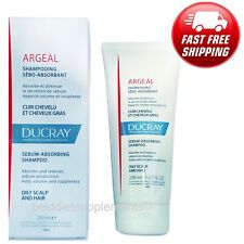 DUCRAY ARGEAL Oily Hair Sebum-Absorbing Shampoo-Cream 200ml EXP: 10/2025