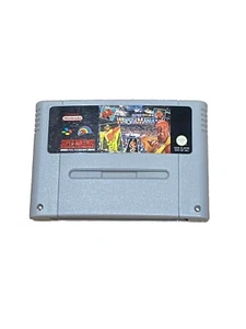 SNES WWF Super Wrestlemania Game Wrestling Super Nintendo - Bild 1 von 6