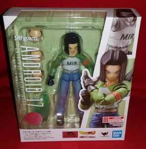 S.H.Figuarts ANDROID 17 UNIVERSE SURVIVAL SAGA Figur - Imagen 1 de 10