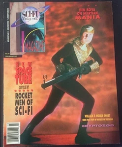 SCI-FI CHANNEL MAGAZINE #2 - MARCH/APRIL 1993 - FEATURES WILLIAM F NOLAN INTERV! - Picture 1 of 2