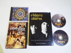 LOT-Woodstock Diary by Various-CD-DVD-THE DOORS-RIDERS ON THE STORM BOOK-HCDJ*** - Picture 1 of 8