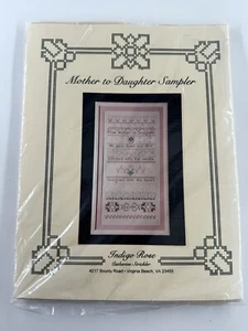 Indigo Rose Mother to Daughter Sampler Kit by Catherine Strickler - NEW - Picture 1 of 4
