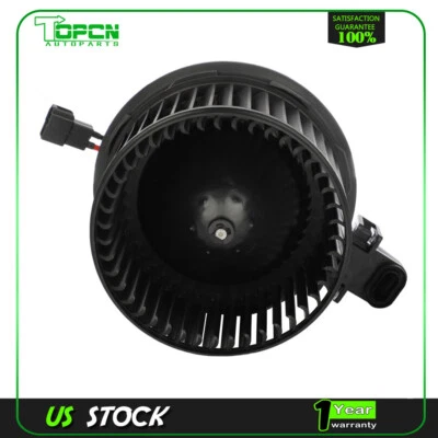 HVAC Heater Blower Motor Fan Fits 2008 09-2010 Ford F-250 350 450 550 Super Duty Foto 1 de 4