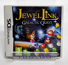 Jewel Link: Galactic Quest Nintendo Ds Dsi Dsl Nds 3Ds  Game Free P&P