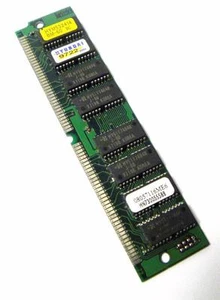 HYUNDAI 16MB 72 PIN MEMORY CARD MODEL HYM532414 BM-60 ( 2 AVAILABLE) - Picture 1 of 1