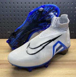 New Nike Alpha Menace Elite 3 Football Cleats Ghost Laces CT6648-101 Men's 10.5 - Picture 1 of 11