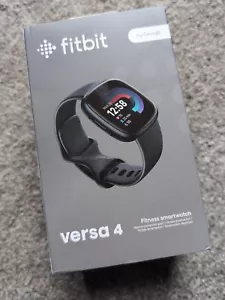 Fitbit Versa 4 fitness smart watch **NEW IN SEALED BOX** - Picture 1 of 1