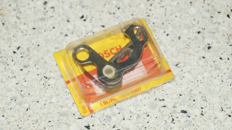Puntos de encendido originales NOS Bosch 1237013807 para Renault Citroën Peugeot Simca Foto 1 de 3