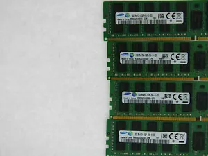 64GB (4x16GB) PC4-17000P-R DDR4 2133P ECC RDIMM Memory for HP DL380 G9 - Picture 1 of 1