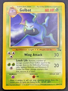 Golbat NM/LP - Fossil - Pokemon TCG - Bild 1 von 2