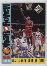 1998-99 Upper Deck UD Choice Choice Reserve Michael Jordan #189 HOF