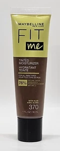 MAYBELLINE NEW YORK FIT ME TINTED MOISTURIZER Shade #370 NEW - Picture 1 of 2