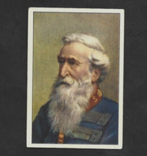 1938 Gutermann Famous Men #23 WILLIAM BOOTH Founded Salvation Army Card