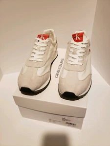 Calvin Klein Jeans Men's Jerrold Sneaker S0581 Size 11 - Picture 1 of 4