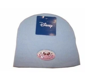 Disney Mickey & Minnie Beanie Ski Cap Girls Size 4-6x - Picture 1 of 2