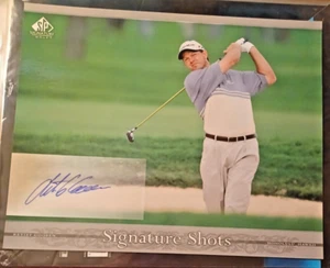 2005 UD SP Signature Golf Signature Shots Autograph Retief Goosen Honolulu, HI - Picture 1 of 4