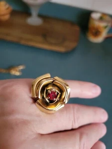 Zoe Coste vintage ring. Made in Paris - Picture 1 of 4