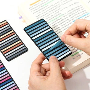 300Sheets Translucent Sticky Notes Pad Clear Sticky Notes Simple Index Tabs - Picture 1 of 17