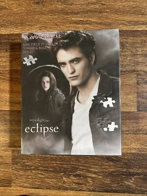 Rompecabezas de vidrio Neca Twilight Edward 1000 piezas Robert Pattinson. SELLADO Foto 1 de 4