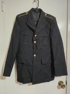 ASU Coat Service Jacket Dress Blue 450 Size: (36/RC) NSN:8405-01-552-2860 #E78e - Picture 1 of 7