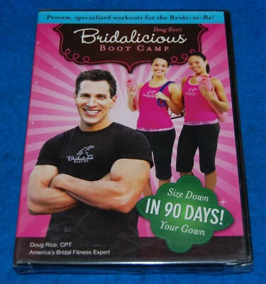 Doug Rice's Bridalicious Boot Camp DVD, New & Factory Sealed - Image 1 of 2