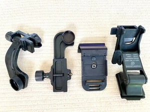 New USGI Norotos Rhino Mount, J-Arm, Rail Mount Picatinny, Bracket - Picture 1 of 8