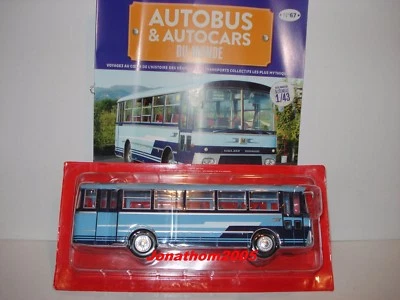 Autobus E Autocars Del Mondo N° 67 Fiat 309/1 Sdm Menarini Italia 1966 Al 1/43° - Immagine 1 di 2