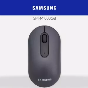 SAMSUNG Bluetooth Dual Wireless Mouse SM-M1000QB LED Multi Pairing Light OnOff - Picture 1 of 6